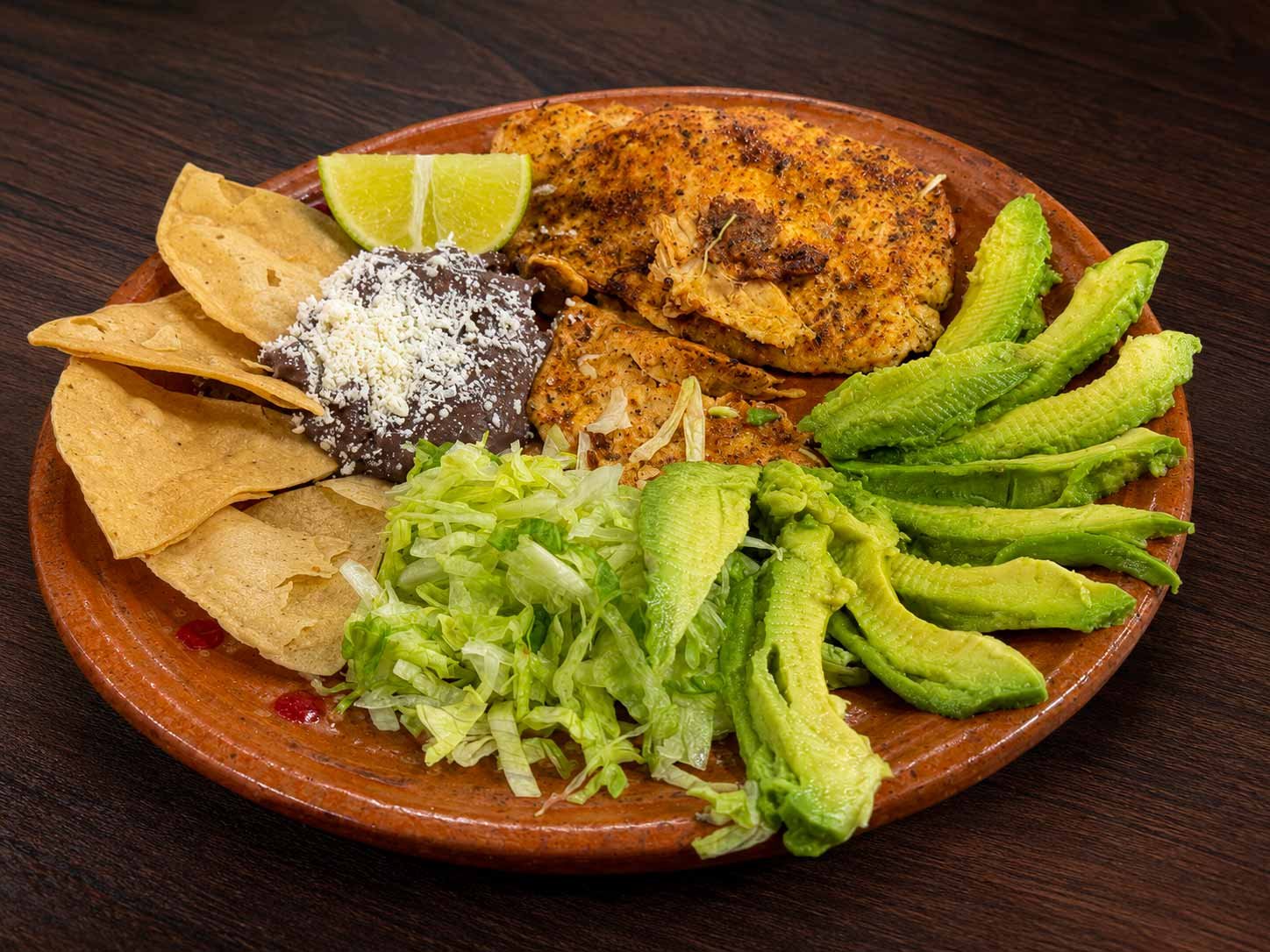 Pechuga de pollo asada