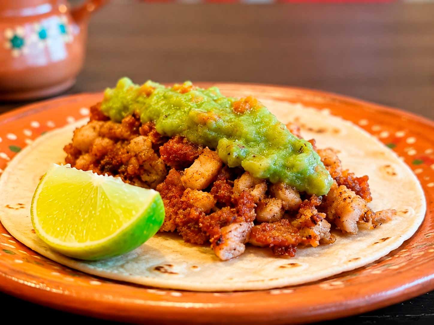 TACO TORTILLA HARINA