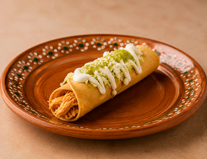 Taco Dorado Individual